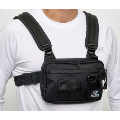 Чанта Illex CHEST PACK BLACK_Illex