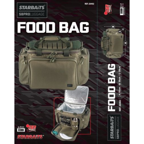 Чанта за храна Starbaits PRO FOOD BAG_Star baits
