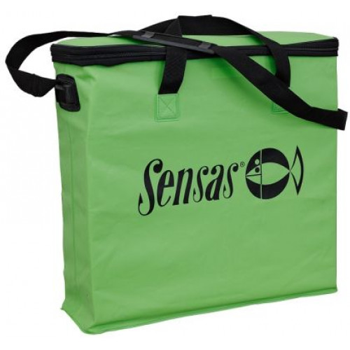 Непромокаем сак за живарник Sensas WATERPROOF GREEN NET BAG_Sensas