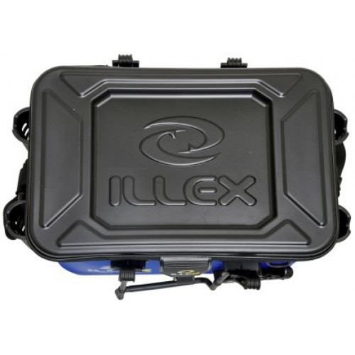 Непромокаема чанта Illex BAKKAN DOCK DELUXE BLUE_Illex