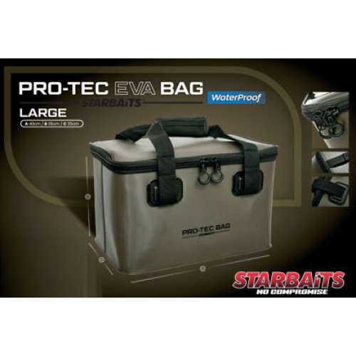 Непромокаема чанта Starbaits PRO TEC EVA BAG - LARGE_Star baits