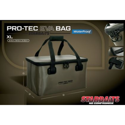 Непромокаема чанта Starbaits PRO TEC EVA BAG - XLARGE_Star baits