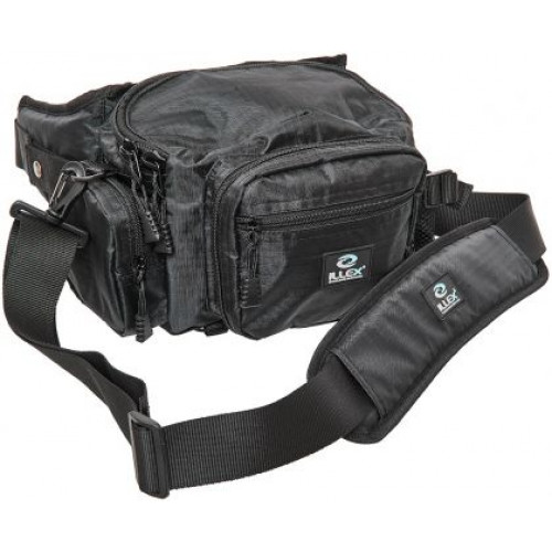 Чанта Illex HIP BAG BLACK_Illex