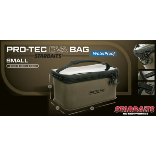 Непромокаема чанта Starbaits PRO TEC EVA BAG - SMALL_Star baits