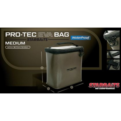 Непромокаема чанта Starbaits PRO TEC EVA BAG - MEDIUM_Star baits