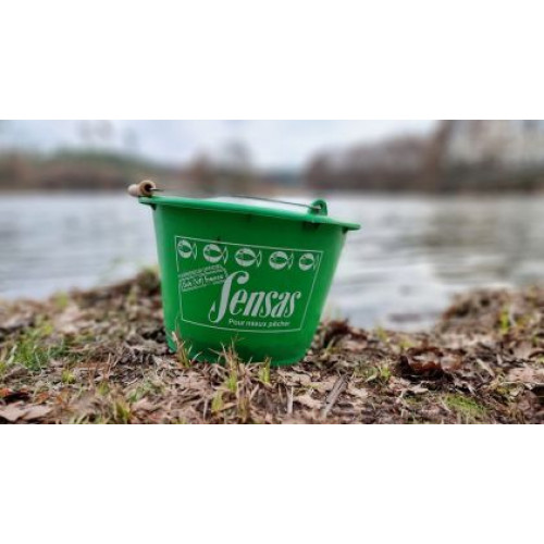 Кофа Sensas GROUNDBAIT - 17L_Sensas
