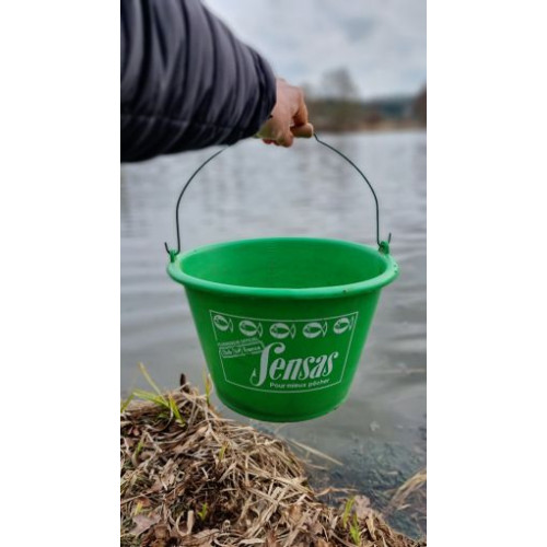 Кофа Sensas GROUNDBAIT - 17L_Sensas