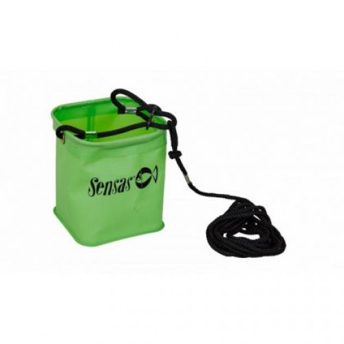 Кофа с въже SENSAS BUCKET W/ CORD_Sensas