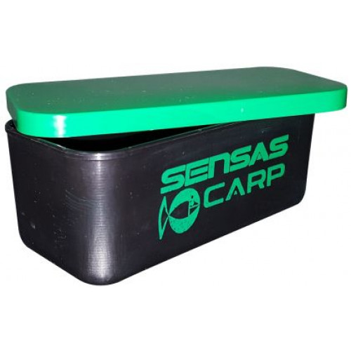 Кутия за стръв Sensas MINI BAIT BOX - BLACK_Sensas