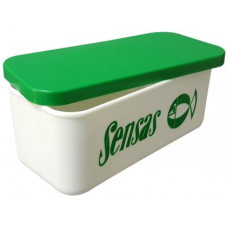 Кутия за стръв Sensas MINI BAIT BOX - WHITE