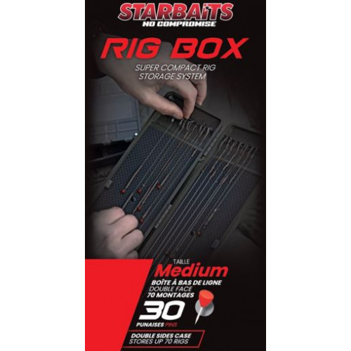 Магнитна кутия Starbaits MAGNET RIG BOX MEDIUM_Star baits