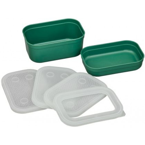 Комплект кутии Sensas LUXURY HOOKBAIT BOX SET_Sensas