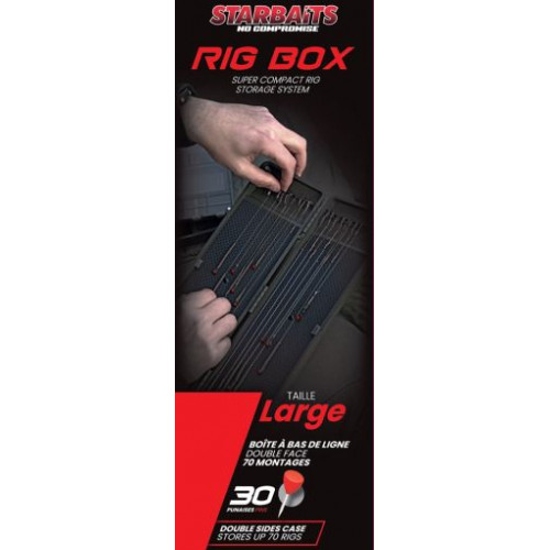 Магнитна кутия Starbaits MAGNET RIG BOX LARGE_Star baits