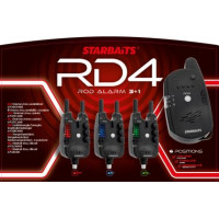 Сигнализатори Starbaits RD4 3+1