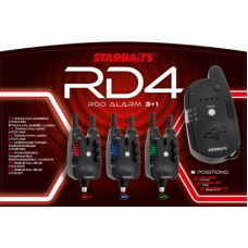 Сигнализатори Starbaits RD4 3+1