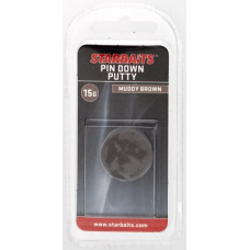 Меко олово Starbaits PIN DOWN PUTTY BROWN - 15гр