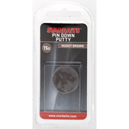 Меко олово Starbaits PIN DOWN PUTTY BROWN - 15гр_Star baits