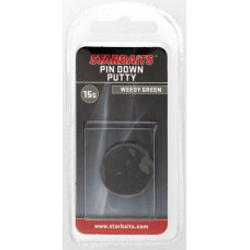 Меко олово Starbaits PIN DOWN PUTTY GREEN - 15гр
