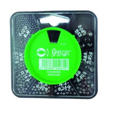 Олово Sensas SHOT BOX - LARGE