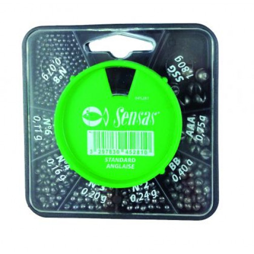 Олово Sensas SHOT BOX - LARGE_Sensas