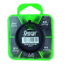 Олово Sensas SHOT BOX - SMALL