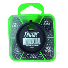 Олово Sensas SHOT BOX - MEDIUM