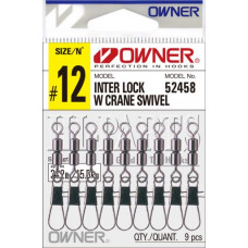 Вирбел Owner INTER LOCK W CRANE SWIVEL - 52458
