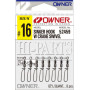 Вирбел Owner SINKER HOOK W CRANE SWIVEL - 52459_Owner
