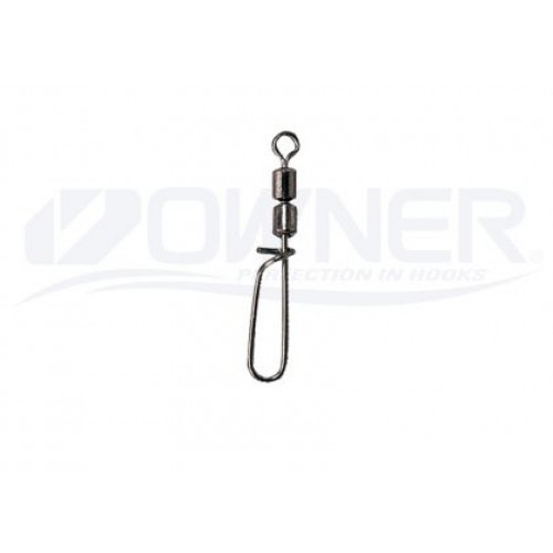 Вирбел Owner SINKER HOOK W CRANE SWIVEL - 52459_Owner