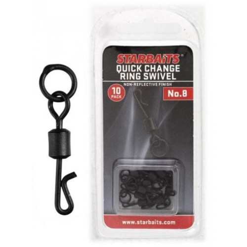 Вирбел с ринг Starbaits RING SWIVEL_Star baits