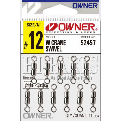 Вирбел Owner W CRANE SWIVEL - 52457_Owner