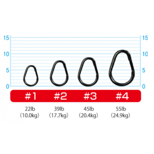 Халки Owner TEAR DROP SPLIT RING - 4186_Owner