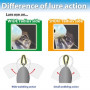 Халки Owner TEAR DROP SPLIT RING - 4186_Owner