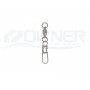 Вирбел с карабинка Owner SNAGLESS SNAP w/BALLBEARING SWIVEL - 5190_Owner