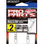 Вирбел с карабинка Owner SNAGLESS SNAP w/BALLBEARING SWIVEL - 5190_Owner