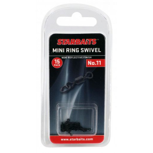 Вирбел с ринг Starbaits RING SWIVEL MINI_Star baits