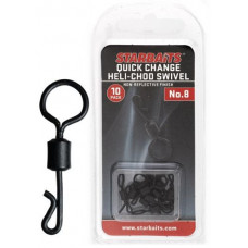 Вирбел бърза връзка Starbaits HELI-CHOD SWIVEL