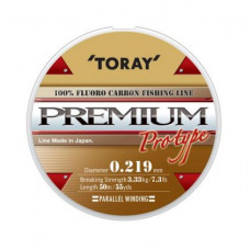 Флуорокарбон Toray PREMIUM - 50м
