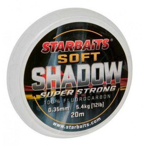 Флуорокарбон Starbaits SHADOW SOFT - 20м_Star baits