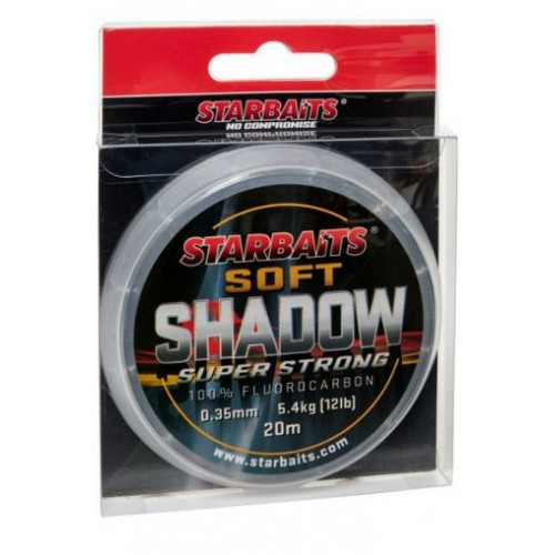 Флуорокарбон Starbaits SHADOW SOFT - 20м_Star baits