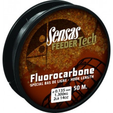 Флуорокарбон Sensas FEEDER TECH - 50м