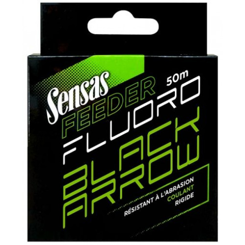 Флуорокарбон Sensas BLACK ARROW - 50м_Sensas