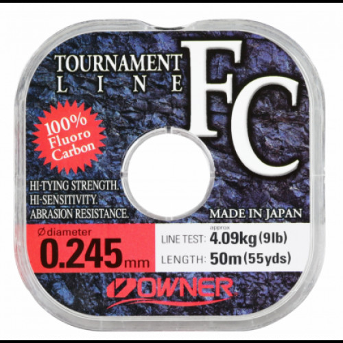 Флуорокарбон Owner TOURNAMENT FC - 50м_Owner