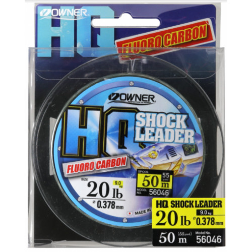 Флуорокарбон Owner HQ FC SHOCK LEADER - 50м_Owner