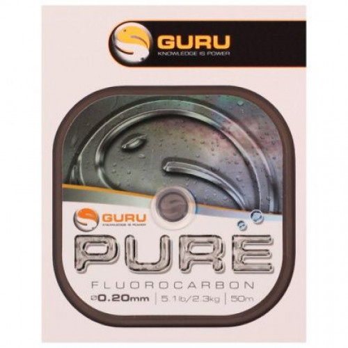 Флуорокарбон Guru PURE FLUOROCARBON - 50м_Guru
