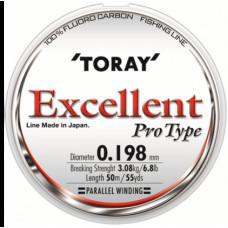 Флуорокарбон Toray EXCELLENT - 50м