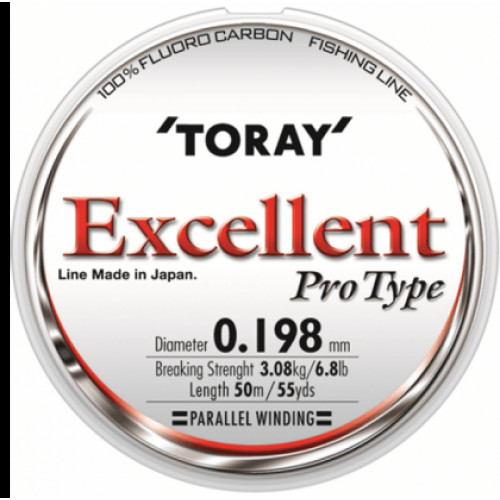 Флуорокарбон Toray EXCELLENT - 50м_Toray