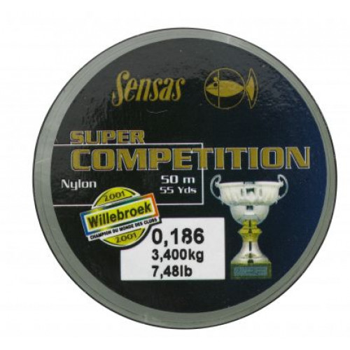 Влакно Sensas SUPER COMPETITION - 50м_Sensas