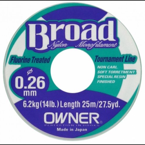 Влакно Owner BROAD LINE - 25м_Owner