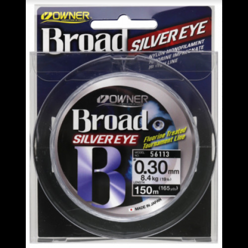 Влакно Owner BROAD SILVER EYE - 150м_Owner